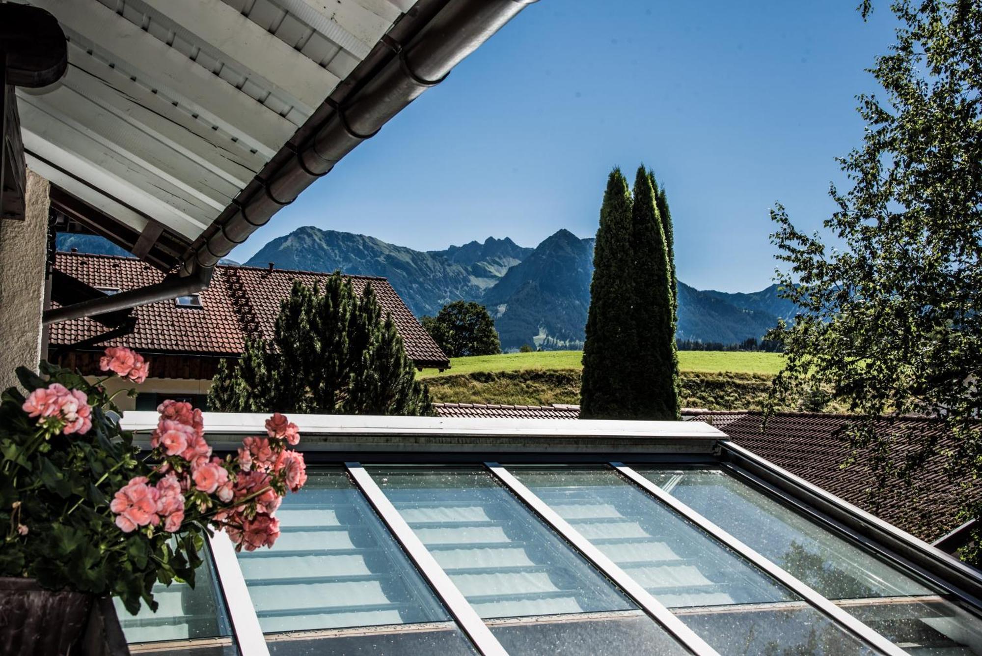 Haus Susanne - Top-Ferienwohnungen - Sommer-Bergbahn Inklusive オーバーマイゼルシュタイン エクステリア 写真